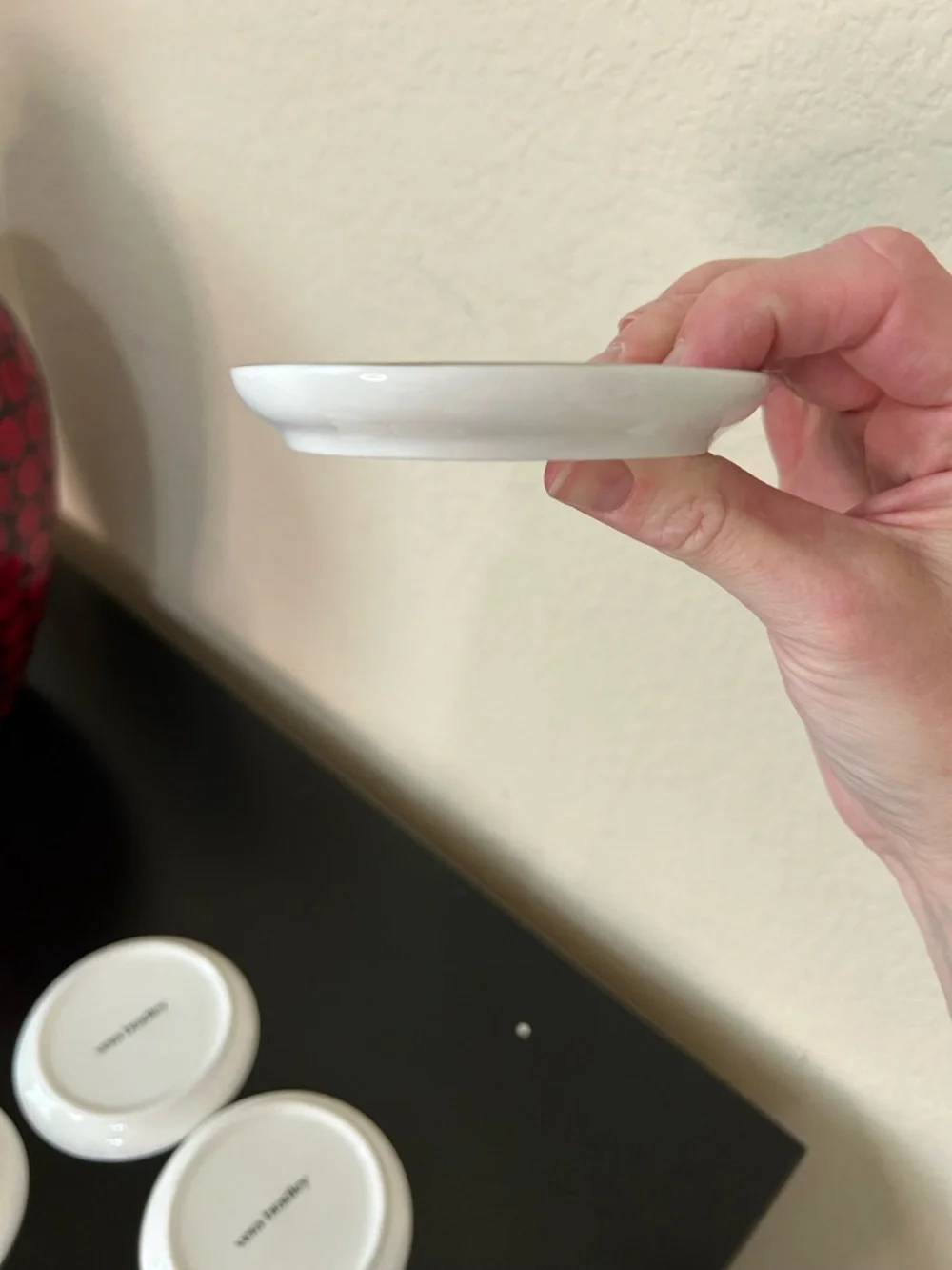 Vera Bradley Floral Ceramic Coaster Set of 4 - Picture 8 of 17